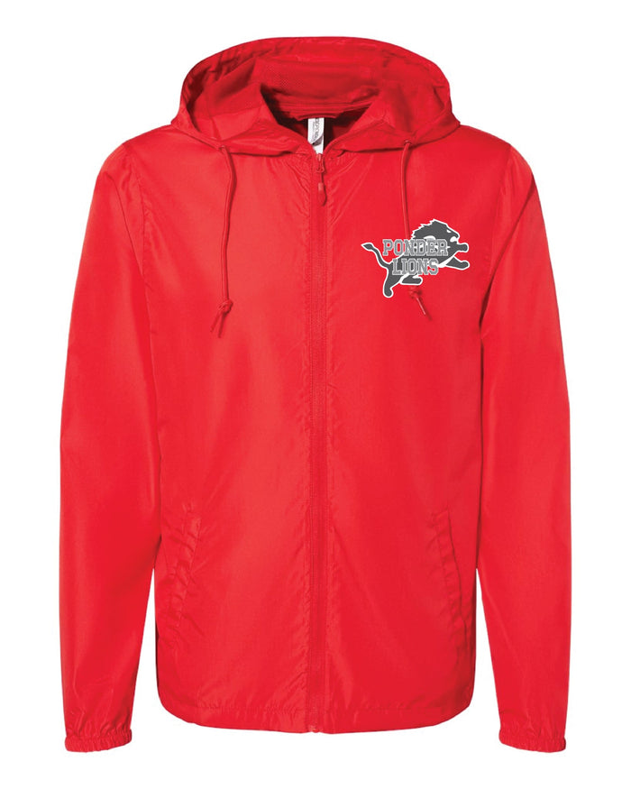 Lions windbreaker