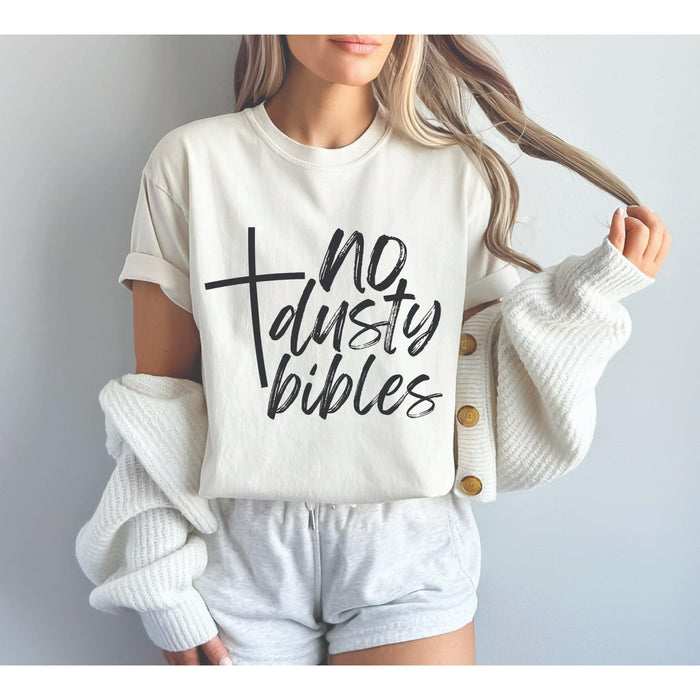 No Dusty Bibles