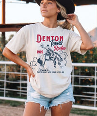 Denton Texas Rodeo