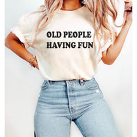 Old People Having Fun