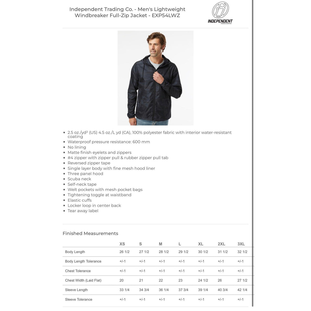Lions windbreaker