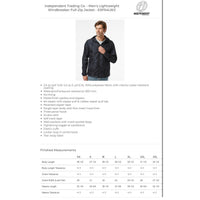 Lions windbreaker