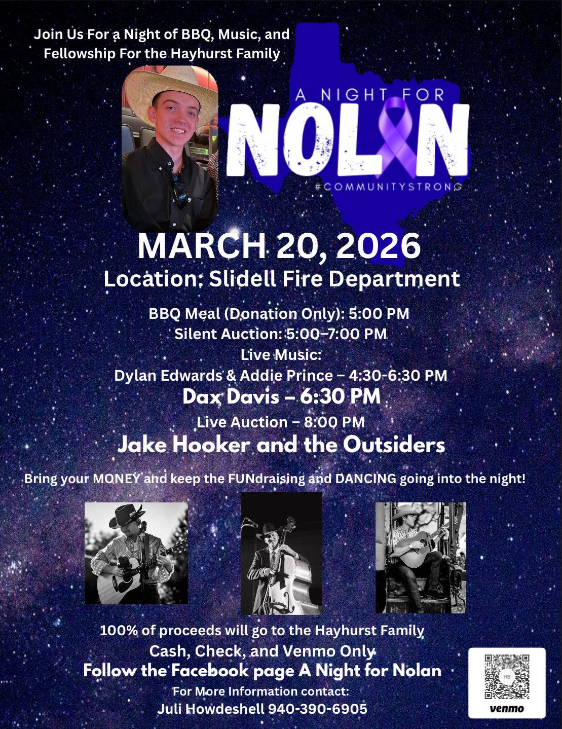 Nolan Hayhurst Fundraiser Tee