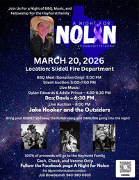 Nolan Hayhurst Fundraiser Tee