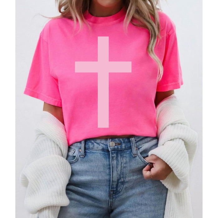 Pink Cross