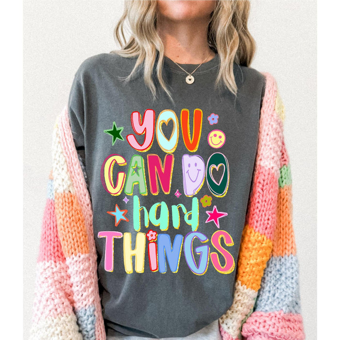 You Can Do Hard Things