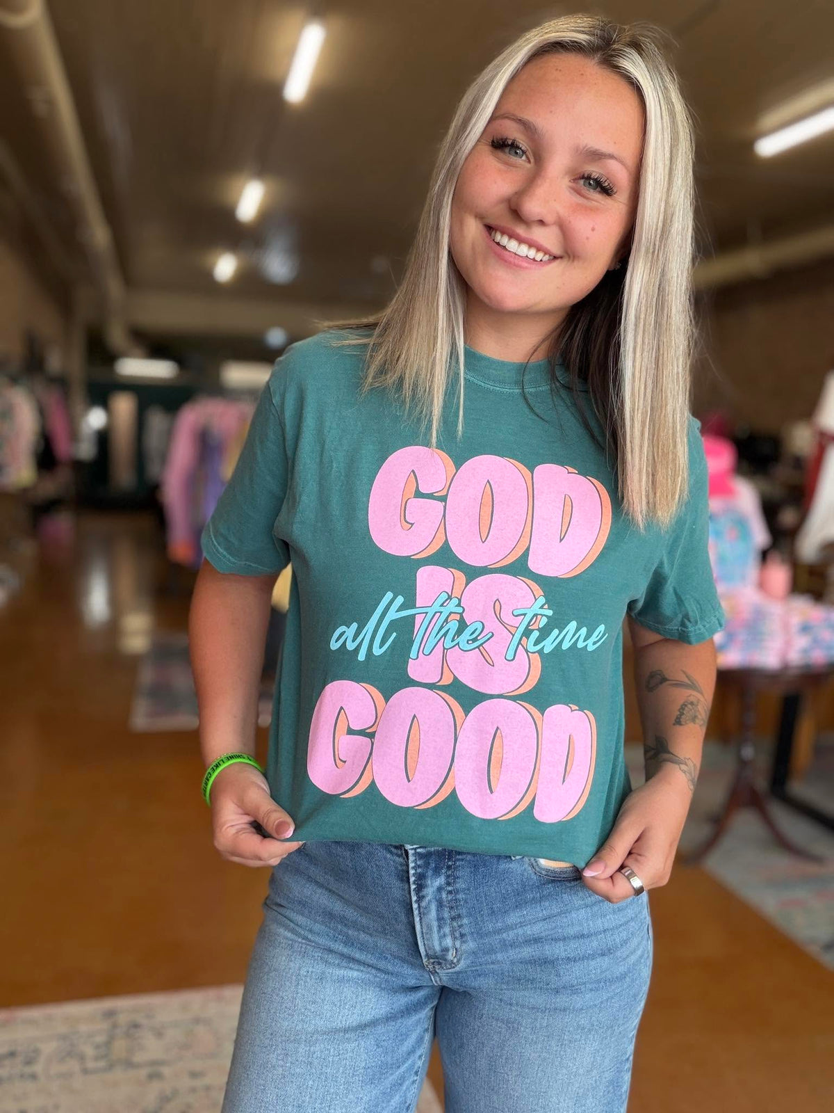 God is Good