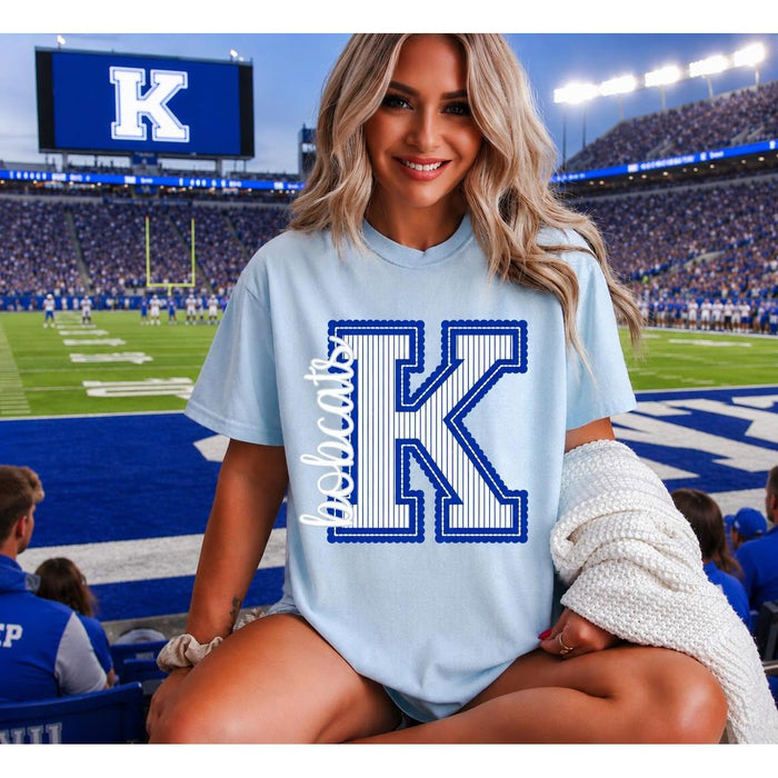 Scalloped K Bobcats