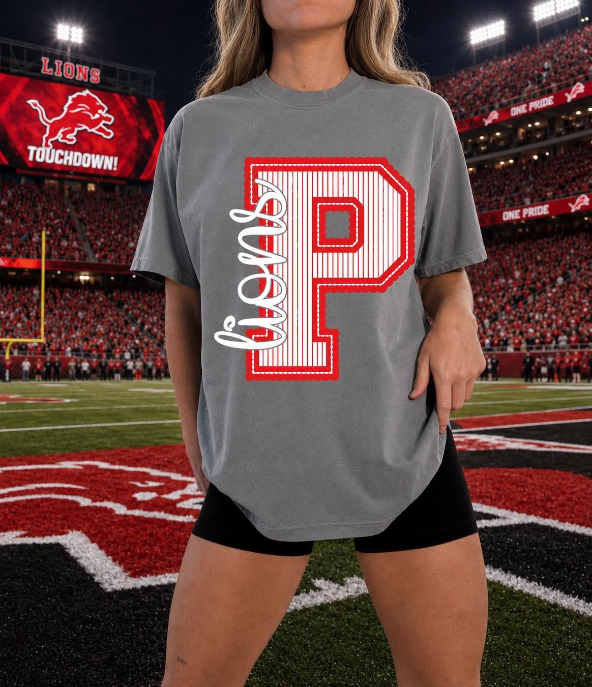Scalloped Ponder Lions