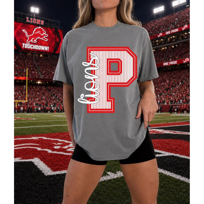 Scalloped Ponder Lions
