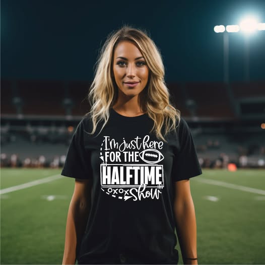 Here for the halftime