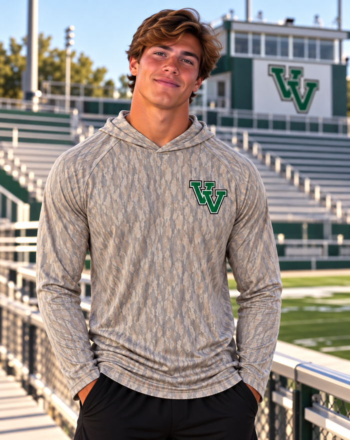 Valley View Hooded Polyester Shirt (PRE ORDER)