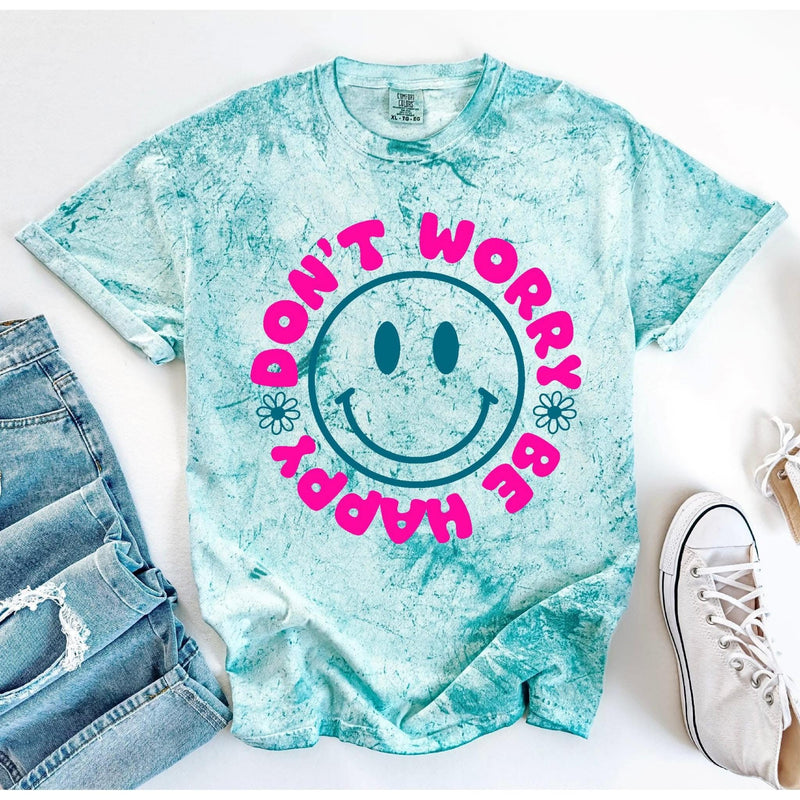 Don’t worry, be happy!