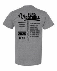 KYSA FUNDRAISER GREY FLAG