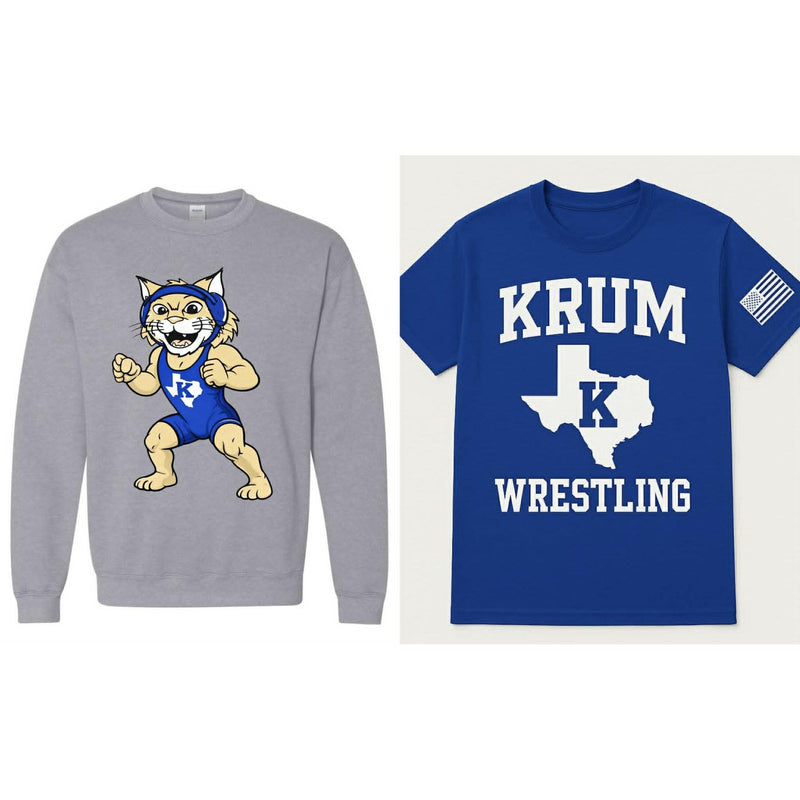 KRUM KYSA WRESTLING PREORDER