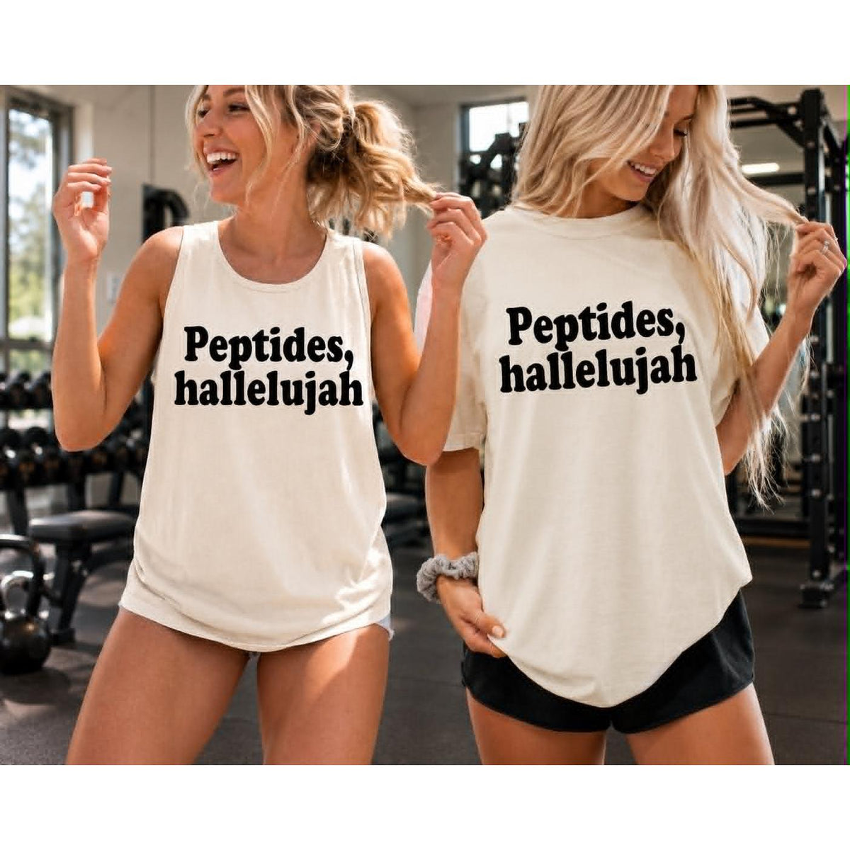 Peptides Hallelujah