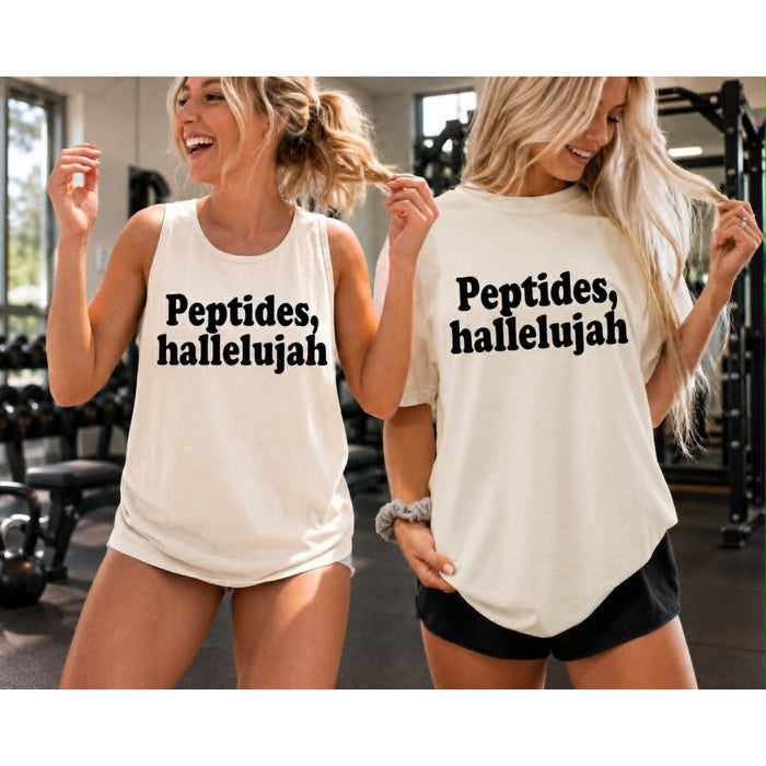 Peptides Hallelujah
