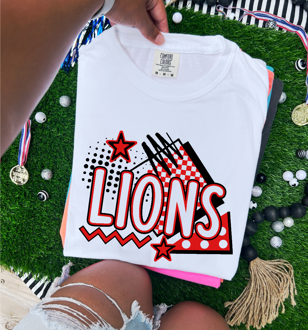Lion Zig Zag