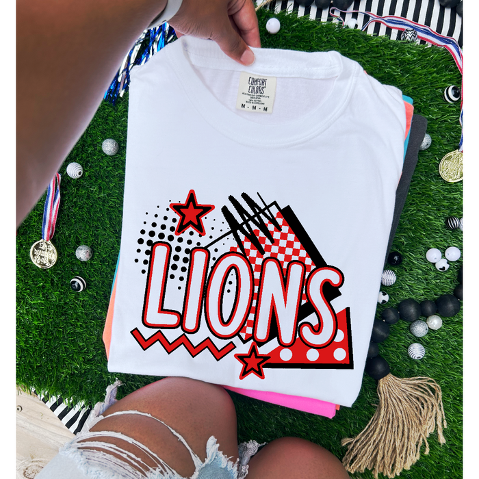 Lion Zig Zag