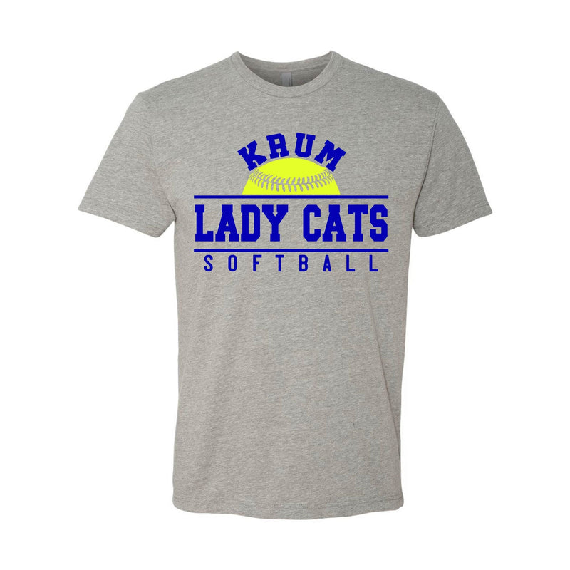 Krum Lady Cats Softball